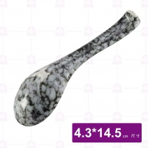 雪地藍湯匙-14.5cm