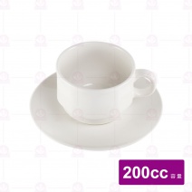 【大同磁器】P7360CS   咖啡杯附盤[組]