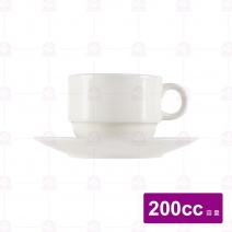 【大同磁器】P7360CS   咖啡杯附盤[組]