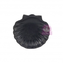 AF043-1801 貝殼鐵盤 19*18*H2.5cm(無木板)