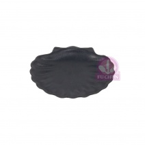 AF043-1801 貝殼鐵盤 19*18*H2.5cm(無木板)