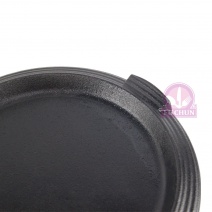 AF041-2401  有耳圓鐵盤 Φ24cm