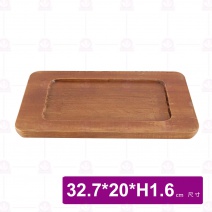 長方草繩組 27x17cm
