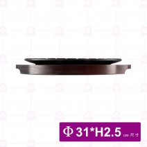 【組】特大圓牛排盤  30cm