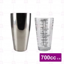 波士頓調酒杯組(附內杯/有刻度)