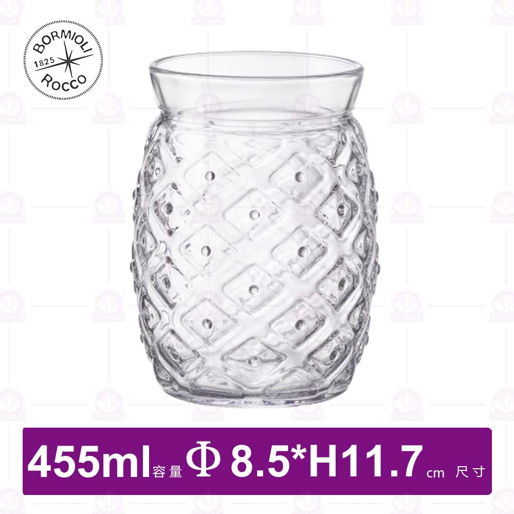 【Bormioli Rocco】鳳梨調酒杯(6入/盒)-455ml