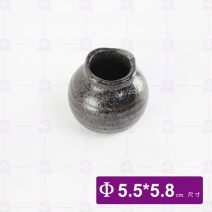 天目雲彩牙籤罐