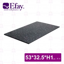 【Efay】1/1 塔洛克板岩-黑色 53x32.5x1cm