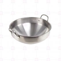 不鏽鋼油炸鍋 尺4 甜不辣鍋