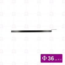 單耳圓煎盤  尺2(鐵氟龍) (可麗餅機)