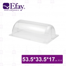 【Efay】前後雙開PC蓋點心蓋 1/1