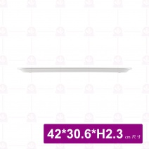 【LihTay】6017托盤 42x30.6x2.3cm