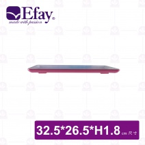 【Efay】GN 1/2托盤 手感烘焙棉花糖貼花