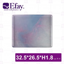 【Efay】GN 1/2托盤 手感烘焙棉花糖貼花