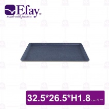 【Efay】GN 1/2托盤 手感烘焙牛仔貼花
