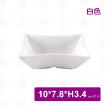 【Efay】復古小小 銀河系4''皿 白色