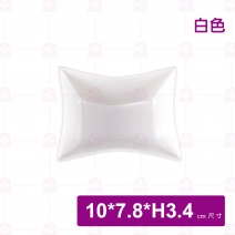 【Efay】復古小小 銀河系4''皿 白色