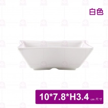 【Efay】復古小小 銀河系4''皿 白色