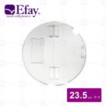 【Efay】 9吋樂疊碗用壓克力翻蓋