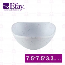 【Efay】洛基醬料杯-白石 2OZ
