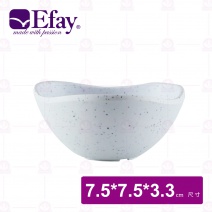 【Efay】洛基醬料杯-白石 2OZ