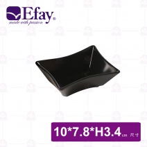 【Efay】復古小小 銀河系4吋皿 黑色