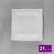 【全國磁器】方盤 8吋 21cm