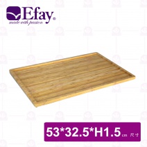 【Efay】1/1-1.5cm 竹韻份數托盤