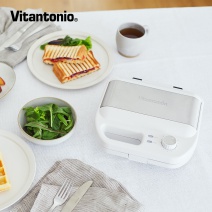 【Vitantonio】多功能計時鬆餅機(熱情紅貓咪)(D)