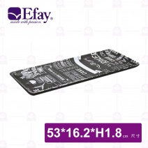 【Efay】GN 2/4托盤 手感烘焙文字貼花