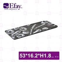 【Efay】GN 2/4托盤 手感烘焙塗鴉貼花