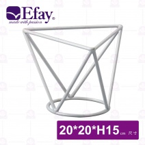 【Efay】3D止滑 三角架(中)-20x20xH15cm