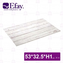 【Efay】W系列1/1白橡木紋