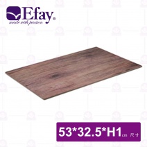 【Efay】W系列1/1橡木板(大地色)