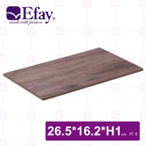 【Efay】W系列1/4 橡木板(大地色)