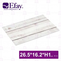 【Efay】W系列1/4 白橡木紋