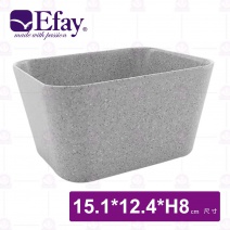 【Efay】咖瑪 3.1吋 簡約熟食盆(灰石)