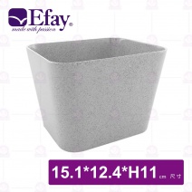 【Efay】咖瑪4.3吋 簡約熟食盆 (灰石)