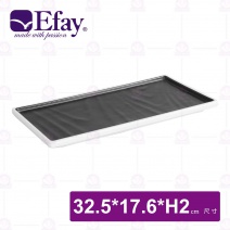 【Efay】奧斯卡21吋雙面展示盒-32.5x17.6xH2cm