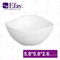 【Efay】洛基1.0OZ醬料杯(白石)-5.8x5.8x2.6cm