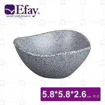 【Efay】洛基1.0OZ醬料杯(灰石)-5.8x5.8x2.6cm