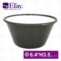 琺瑯2.0OZ 醬料杯(外灰內白)-Φ6.4xH3.5cm