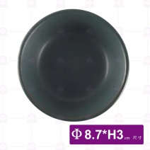 3.5吋棕圈碟(綠)-Φ8.7xH3cm