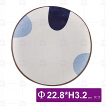 藍點點 9吋盤-Φ22.8xH3.2cm