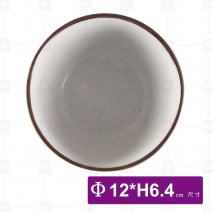藍點點 4.75吋碗-Φ12xH6.4cm