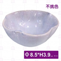 3.5花深缽(3色不挑色)-Φ8.5xH3.9cm
