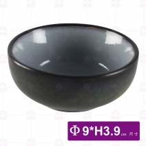 3.5吋小圓碗(藍)-Φ9xH3.9cm