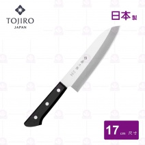 【日本藤次郎】F-316 Santoku三德刀-17cm