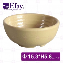 【Efay】薩哈拉6吋碗(日曬色)-Φ15.3xH5.8cm