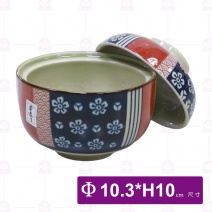 4吋日式蓋碗-Φ10.3xH10cm
